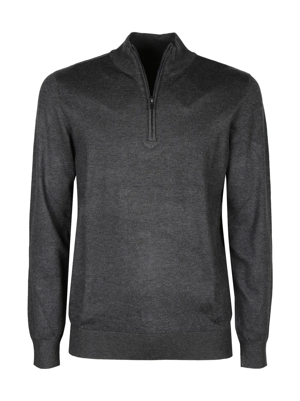 Baci & Abbracci Pullover da uomo a lupetto con zip