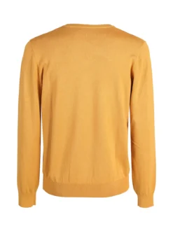 Baci & Abbracci Pullover da uomo in maglia con scollo a V