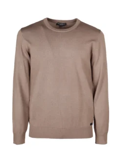 Baci & Abbracci Pullover girocollo da uomo in maglia