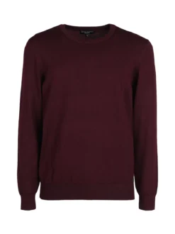 Baci & Abbracci Pullover girocollo da uomo in maglia