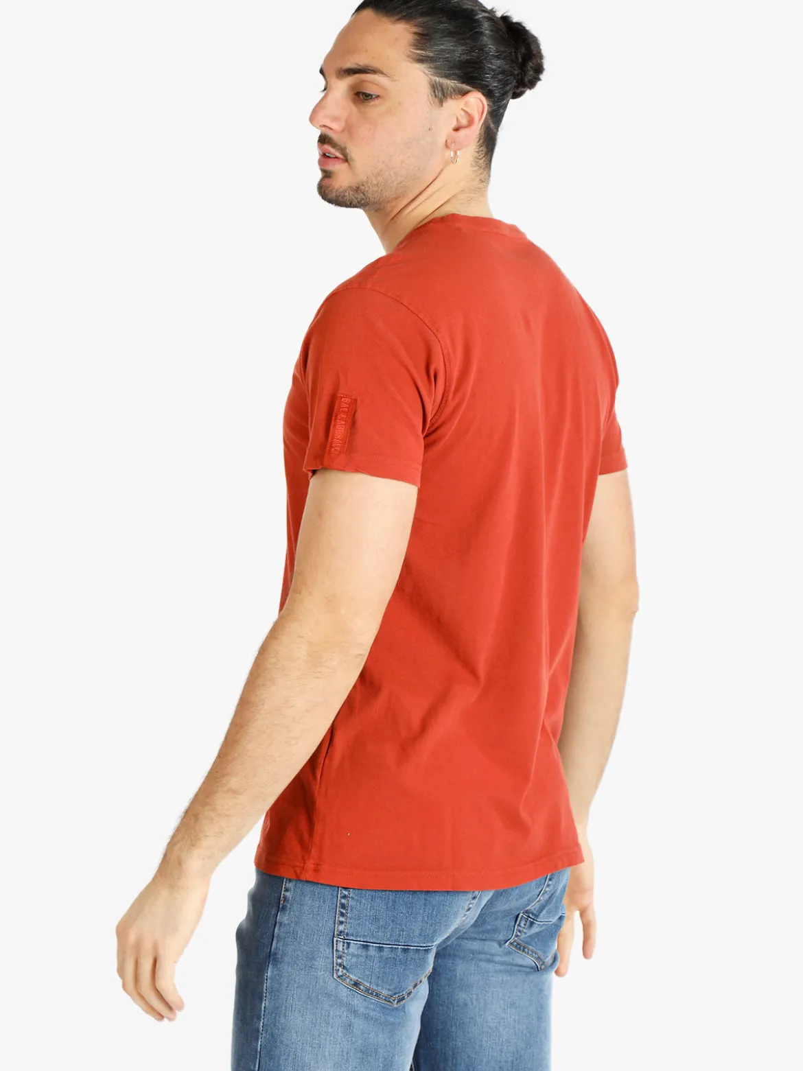 Baci & Abbracci T-shirt uomo manica corta in cotone