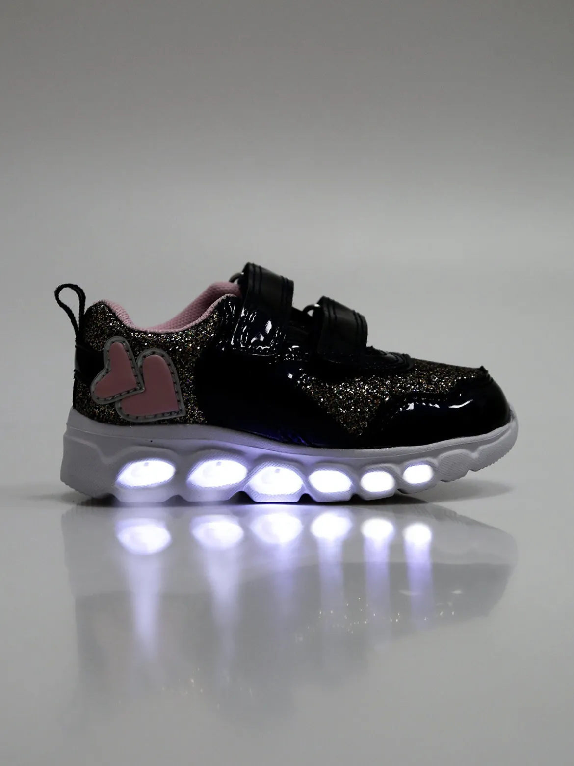 Bacio & Bacio Sneakers bimba con luci