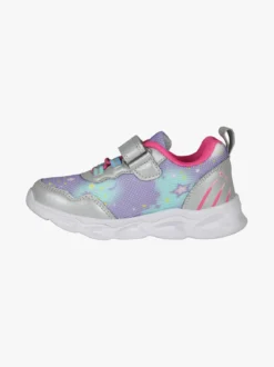 Bacio & Bacio Sneakers da bambina con chiusura a strappo e luci