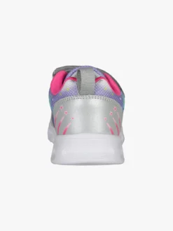 Bacio & Bacio Sneakers da bambina con chiusura a strappo e luci