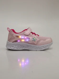 Bacio & Bacio Sneakers da ragazza con luci