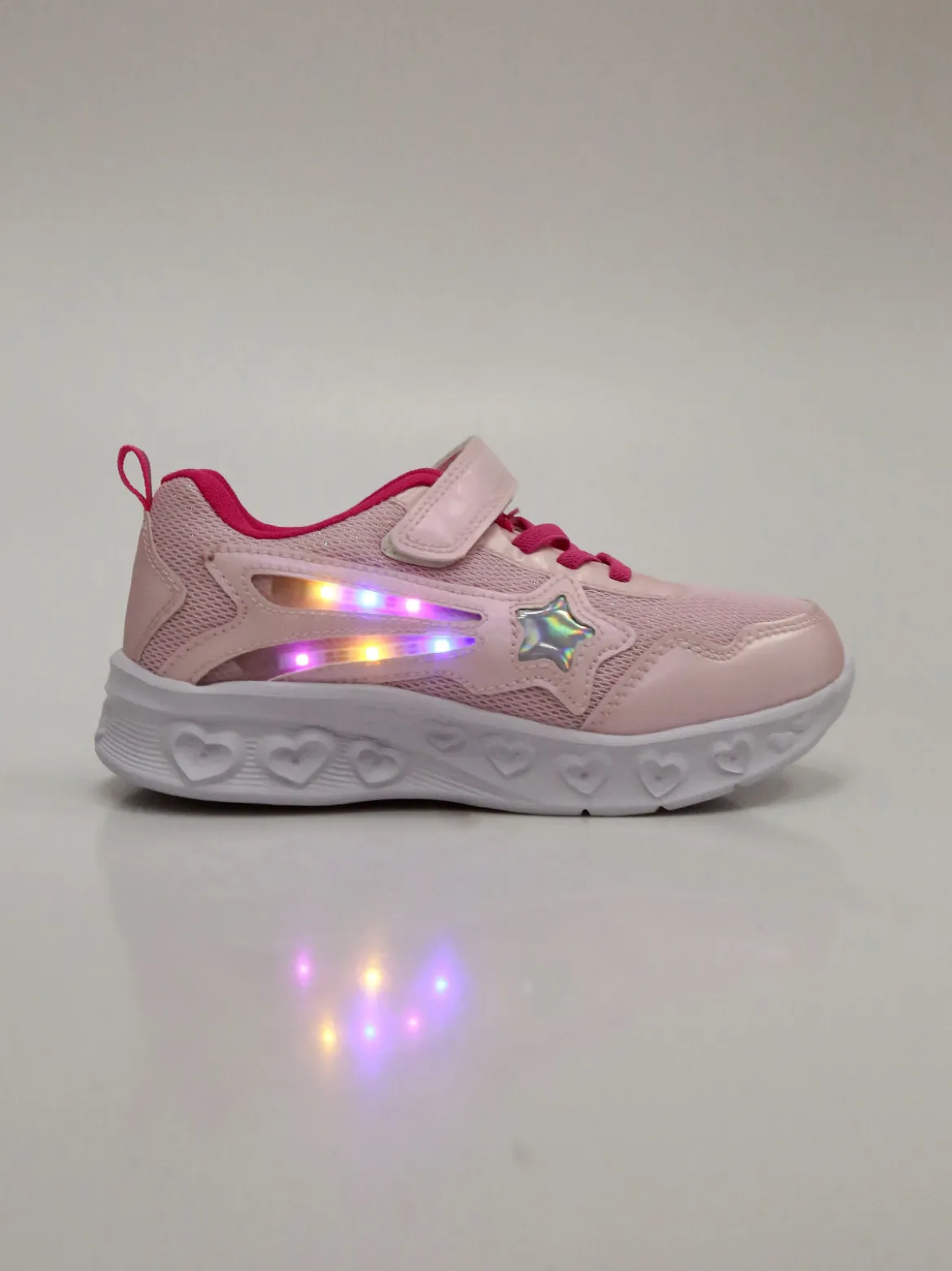 Bacio & Bacio Sneakers da ragazza con luci