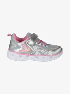Bacio & Bacio Sneakers da ragazza con luci e strappo