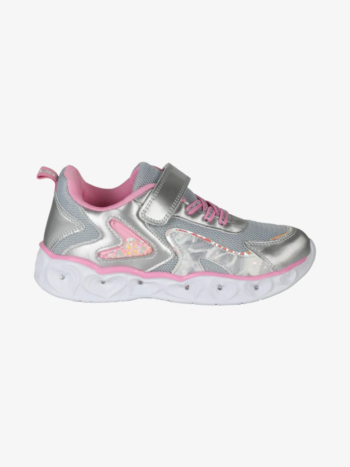 Bacio & Bacio Sneakers da ragazza con luci e strappo