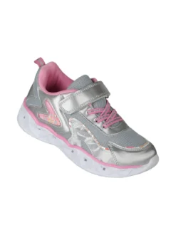 Bacio & Bacio Sneakers da ragazza con luci e strappo