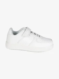 Bacio & Bacio Sneakers da ragazzi con cinturino a strappo e lacci elastici