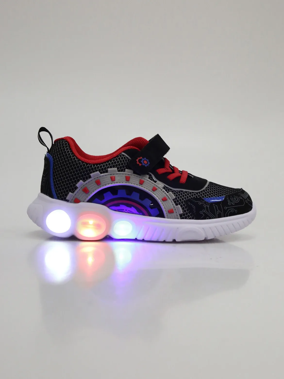 Bacio & Bacio Sneakers da ragazzo con luci