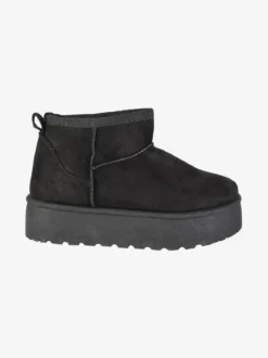 Bacio & Bacio Stivaletti pelosi da bambina con platform