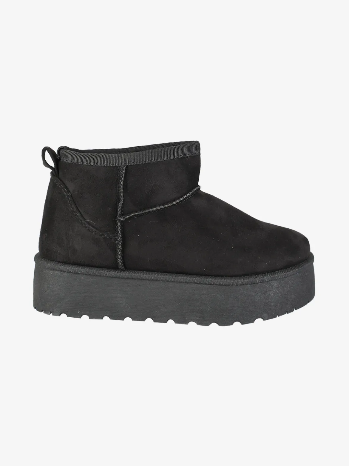 Bacio & Bacio Stivaletti pelosi da bambina con platform