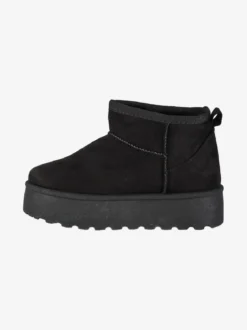 Bacio & Bacio Stivaletti pelosi da bambina con platform