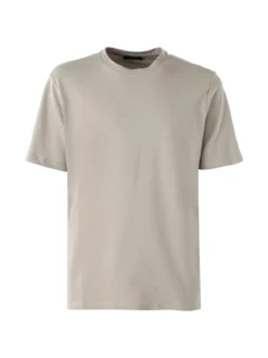 Bad Boys T-shirt girocollo da uomo in cotone - taupe
