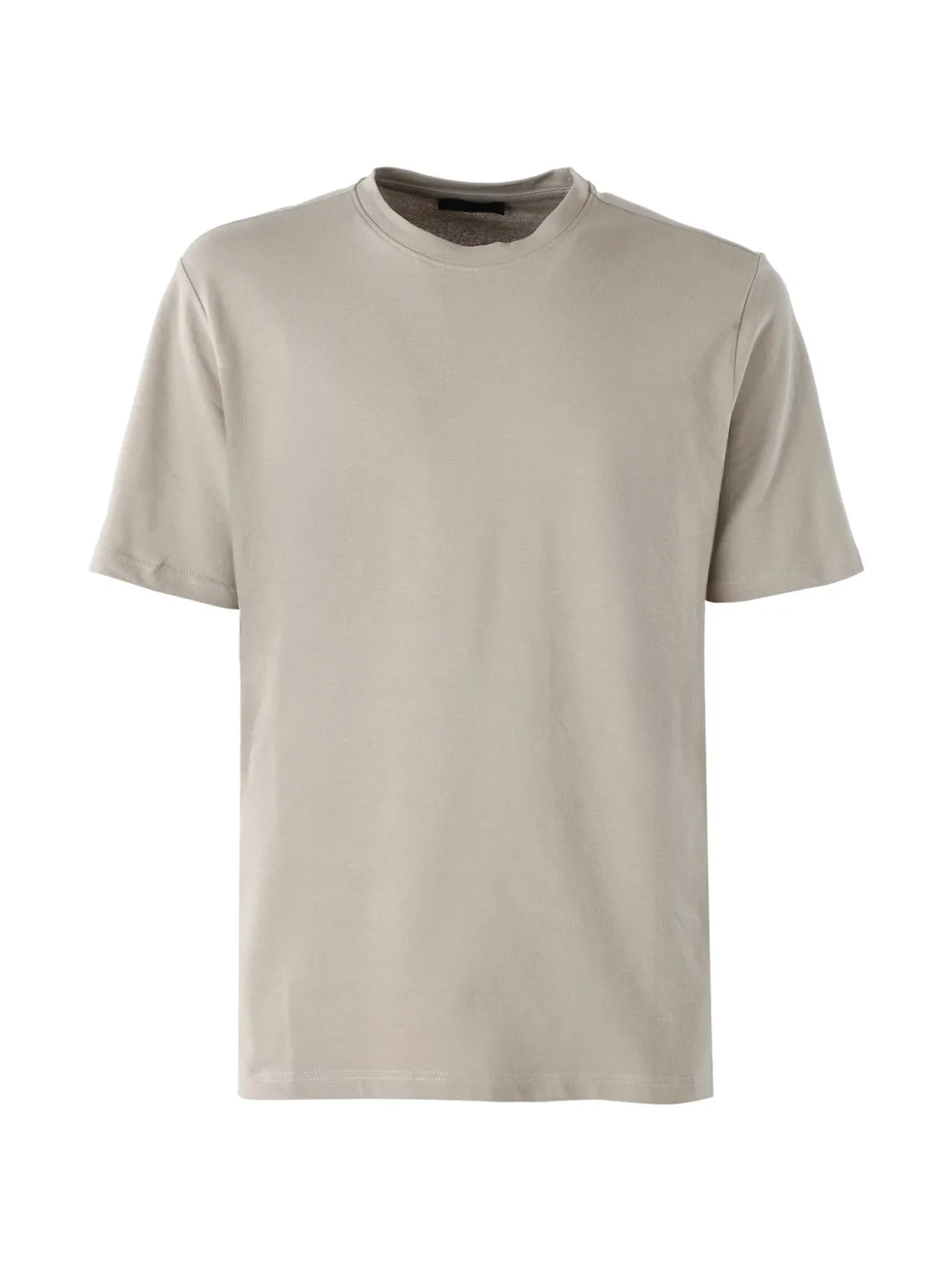 Bad Boys T-shirt girocollo da uomo in cotone - taupe