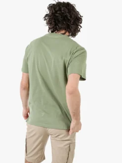 Bad Boys T-shirt in cotone da uomo con stampa - militare