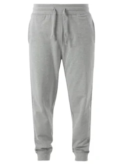 Baker'S Pantaloni tuta da uomo con coulisse e polsini - grigio