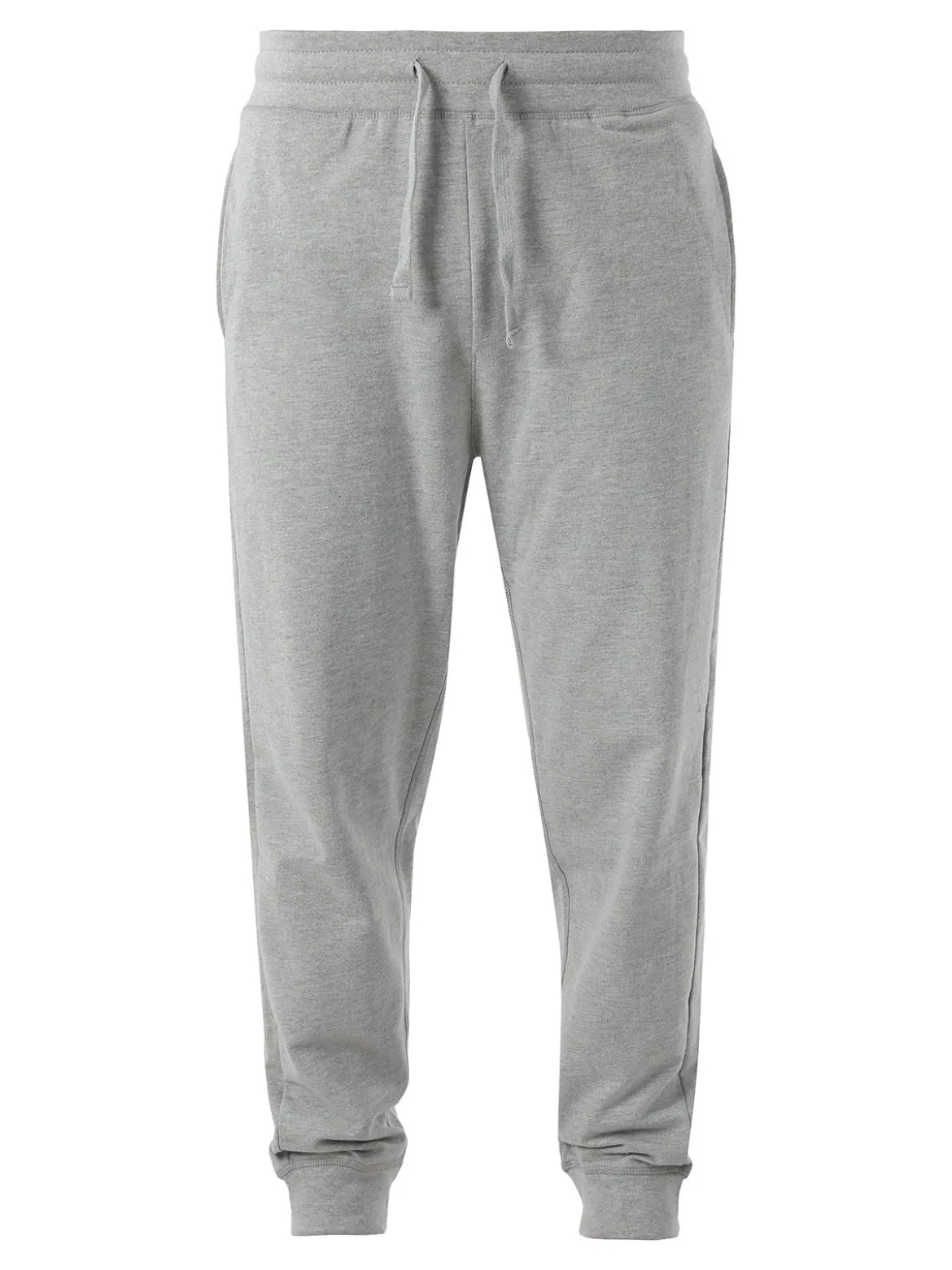 Baker'S Pantaloni tuta da uomo con coulisse e polsini - grigio