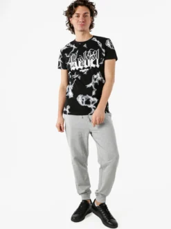 Baker'S Pantaloni tuta da uomo con coulisse e polsini - grigio