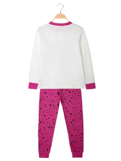 Barbie Pigiama lungo da bambina in cotone interlock