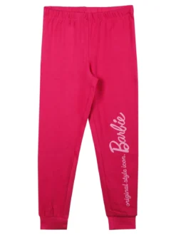 Barbie Pigiama lungo da bambina in cotone interlock