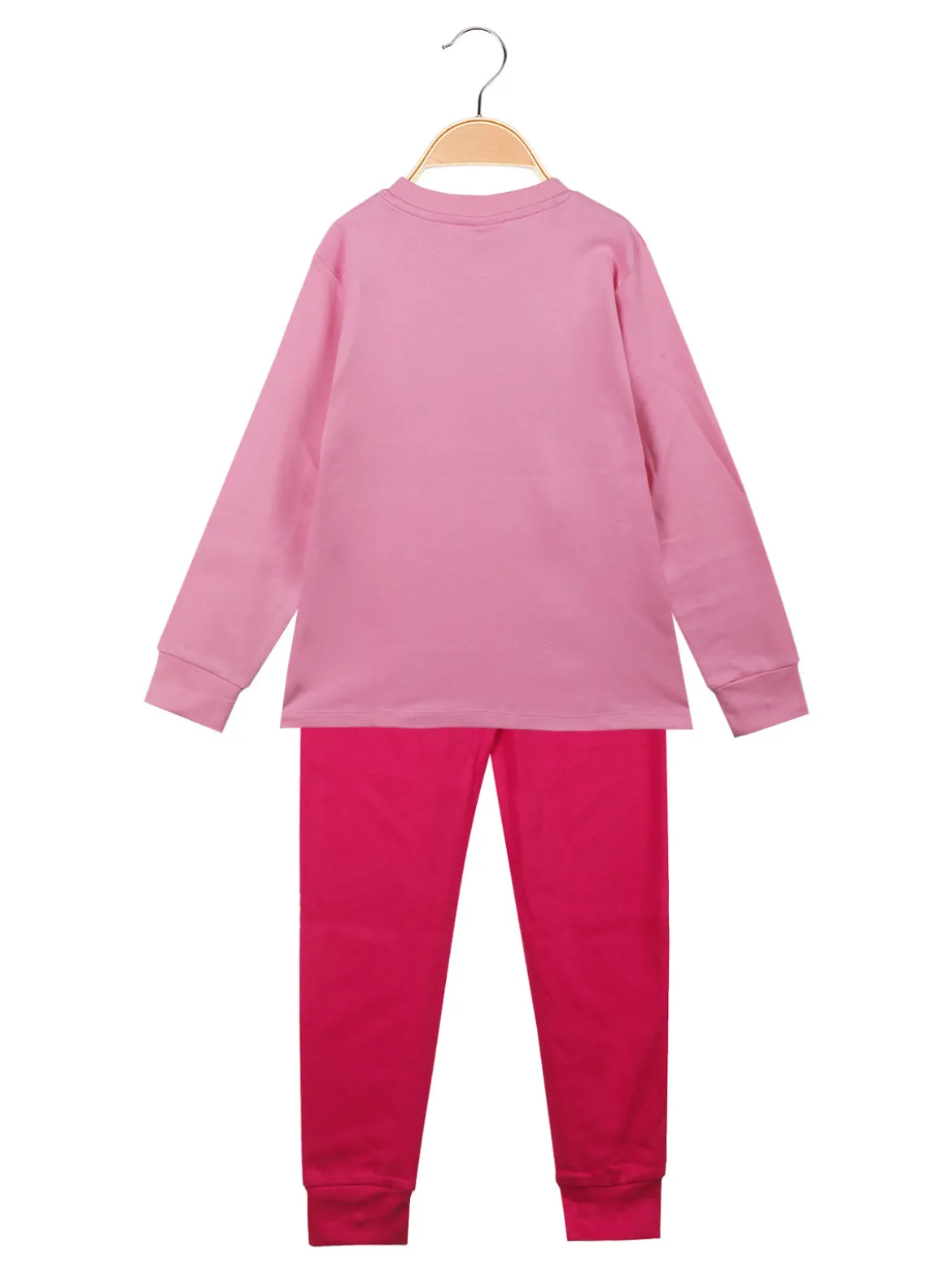Barbie Pigiama lungo da bambina in cotone interlock