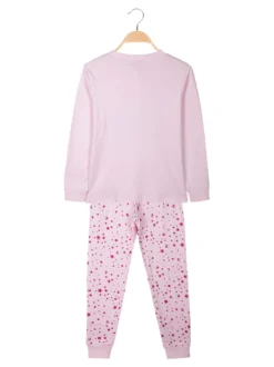 Barbie Pigiama lungo da bambina in cotone interlock