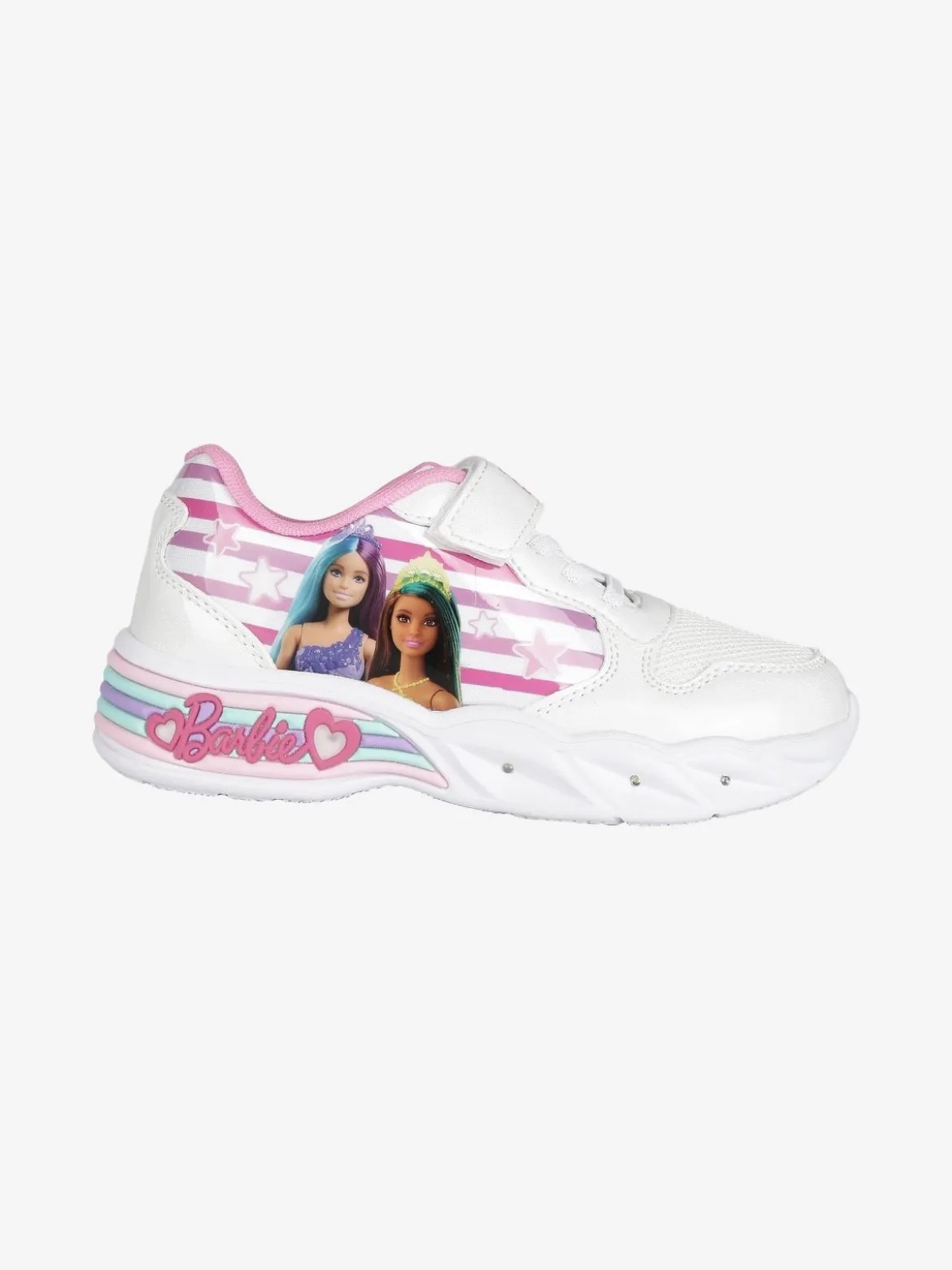Barbie Sneakers da bambina con luci