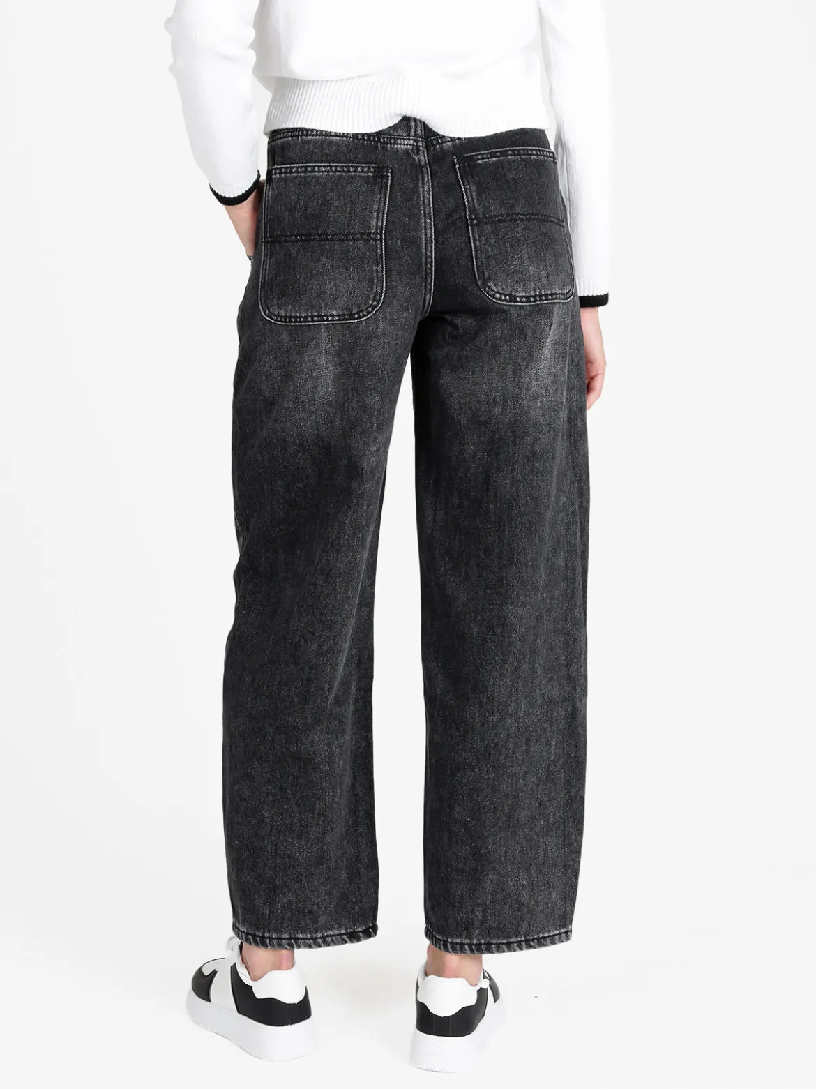 Baseventi Jeans donna mom fit