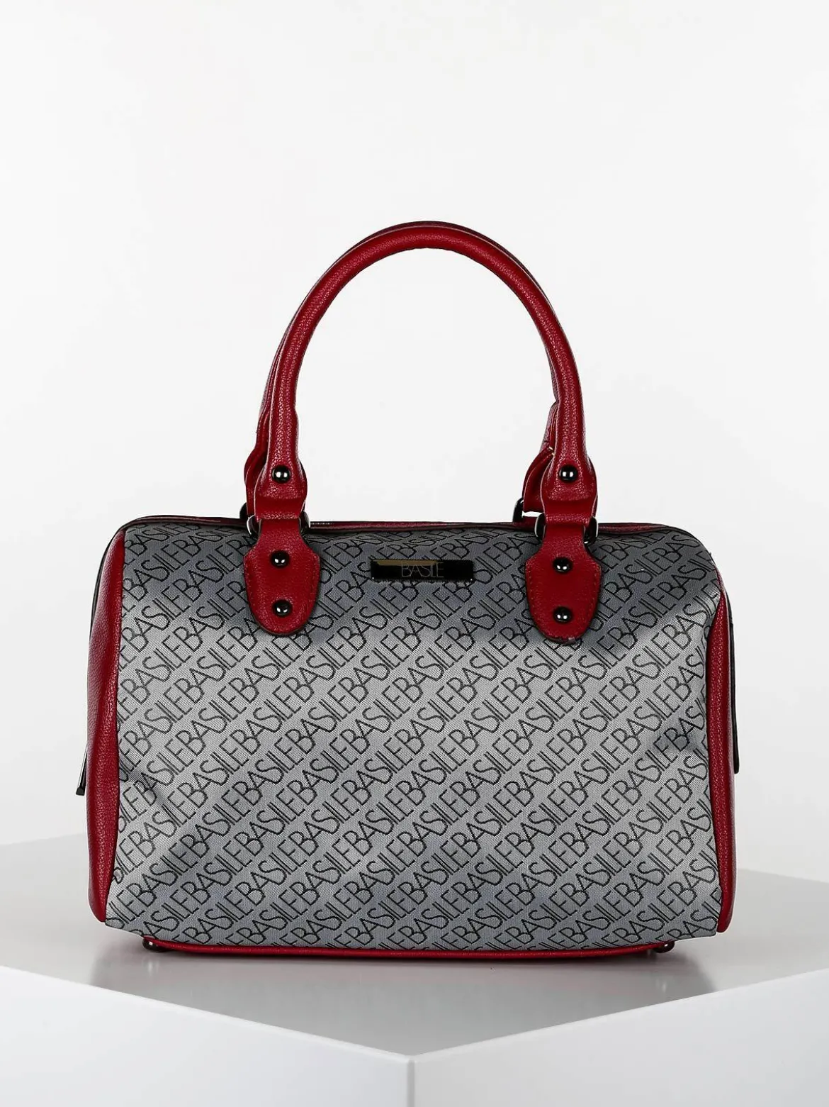 Basile Borsa donna a bauletto in tessuto stampato