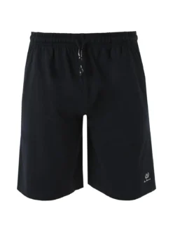 Be Board Bermuda sportivi da uomo in cotone con coulisse - blu scuro
