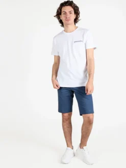 Be Board Bermuda uomo in cotone stretch taglie grandi