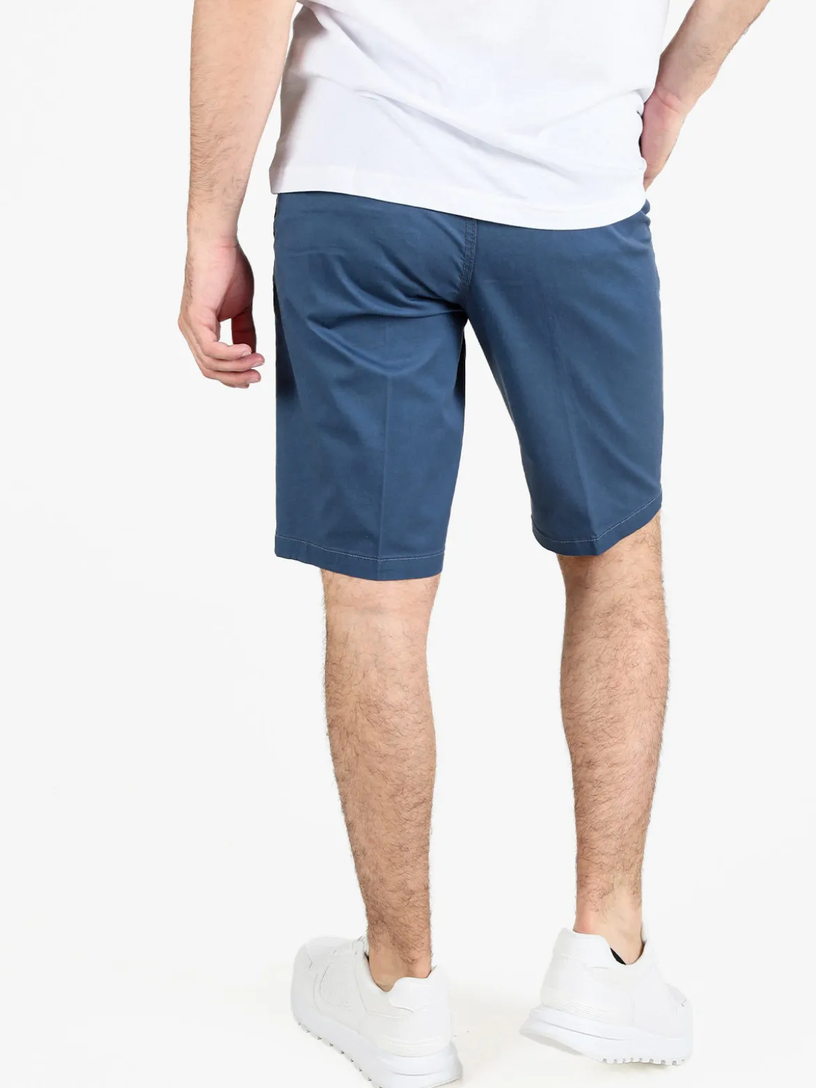 Be Board Bermuda uomo in cotone stretch taglie grandi