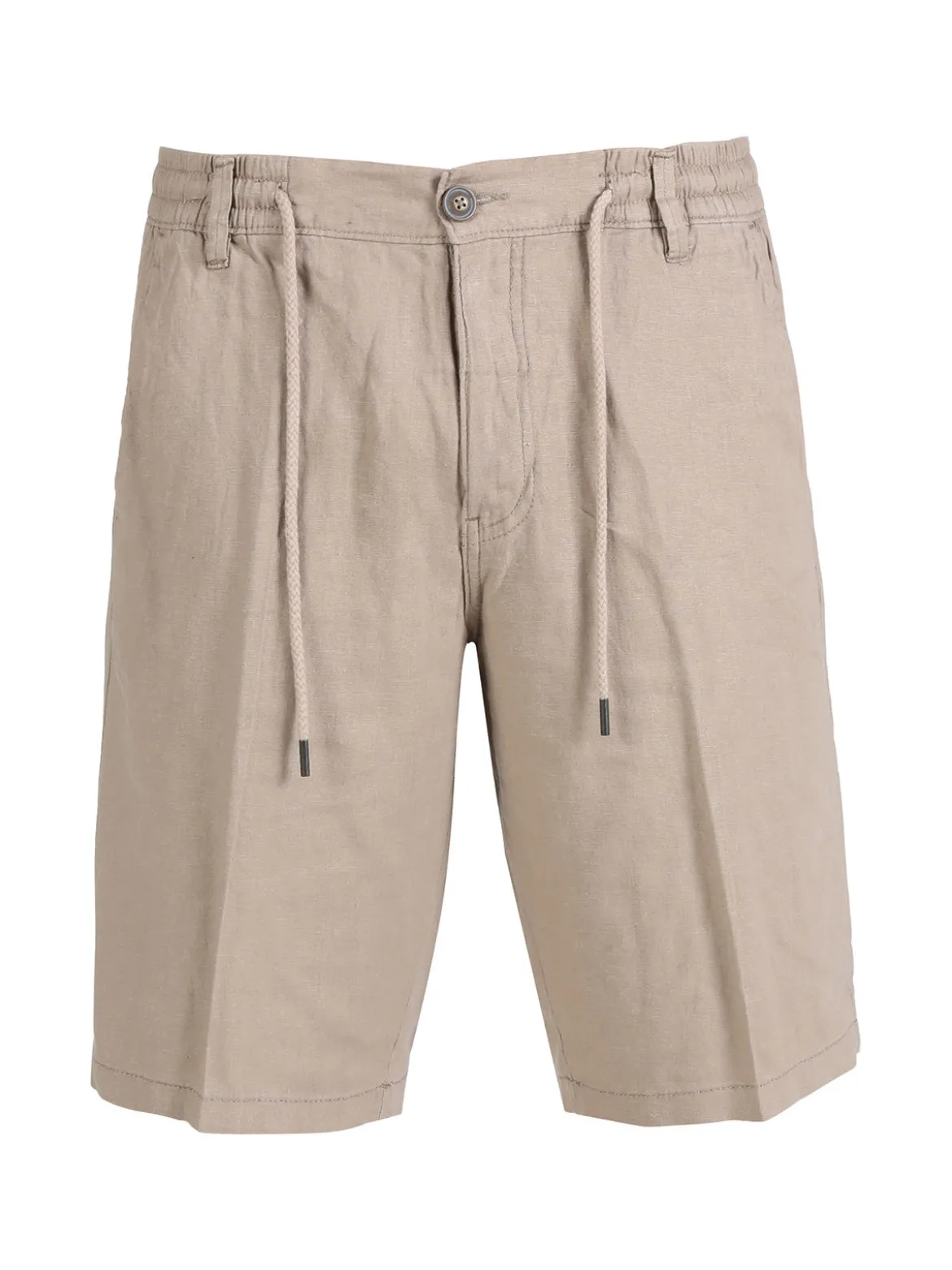 Be Board Bermuda uomo in misto lino