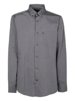 Be Board Camicia da uomo a maniche lunghe regular fit