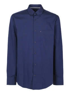 Be Board Camicia da uomo a maniche lunghe regular fit