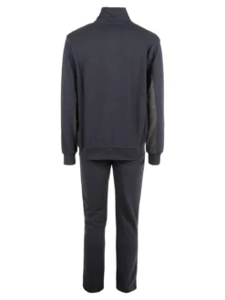 Be Board Completo tuta da uomo con felpa e pantaloni - blu scuro