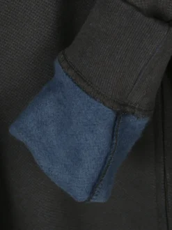 Be Board Felpa da uomo a nido d'ape con zip