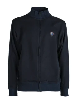 Be Board Felpa da uomo con zip