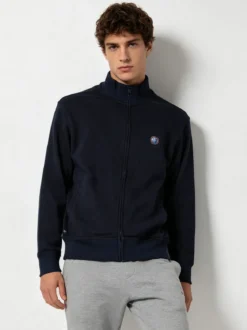 Be Board Felpa da uomo con zip