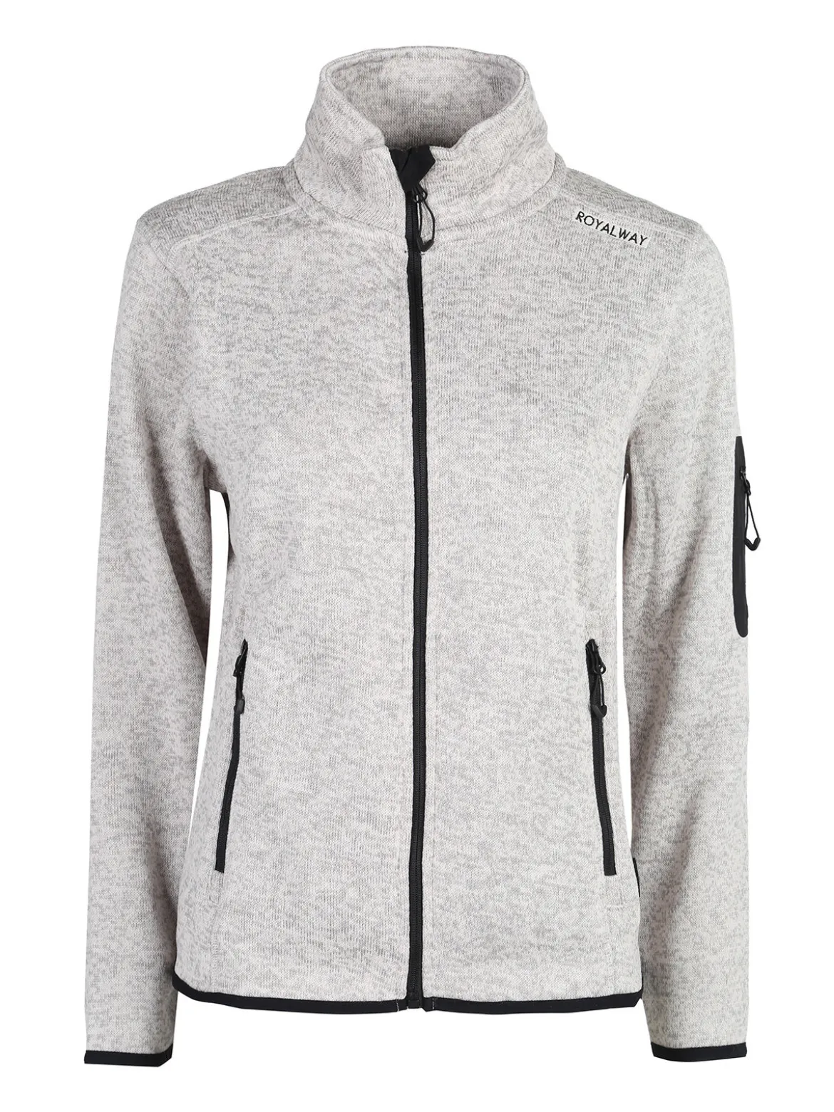 Be Board Felpa donna invernale con zip