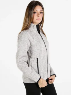 Be Board Felpa donna invernale con zip