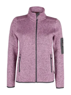 Be Board Felpa donna invernale con zip
