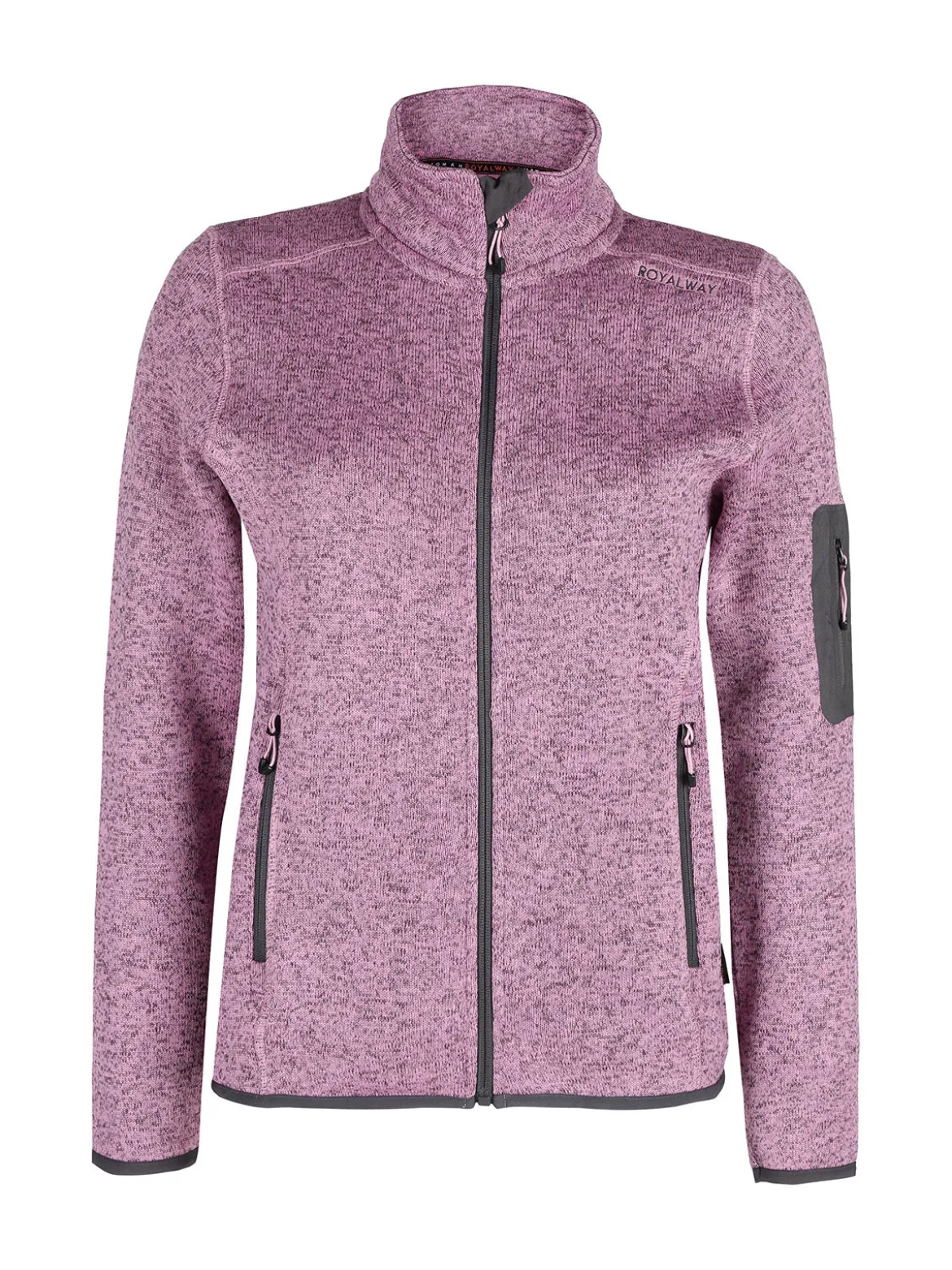 Be Board Felpa donna invernale con zip