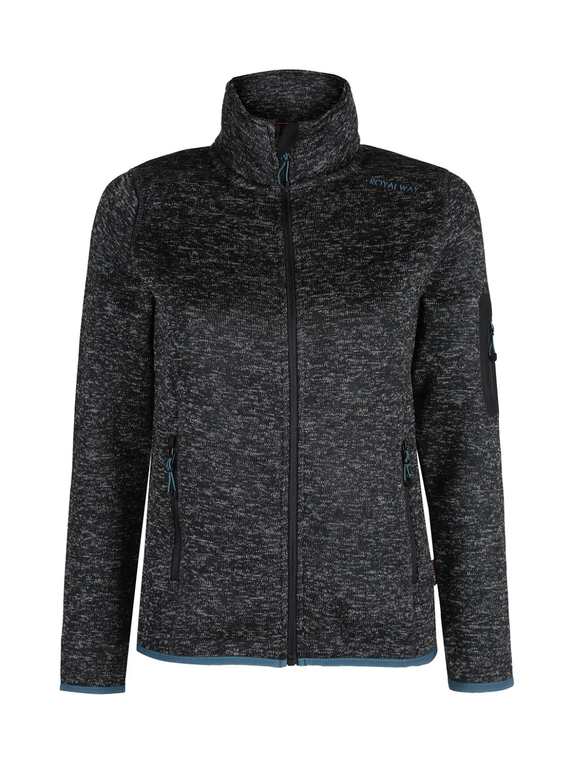 Be Board Felpa donna invernale con zip