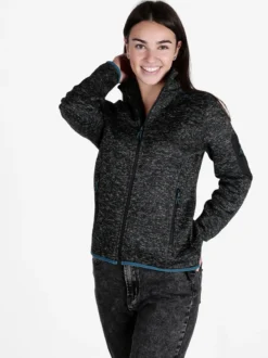 Be Board Felpa donna invernale con zip