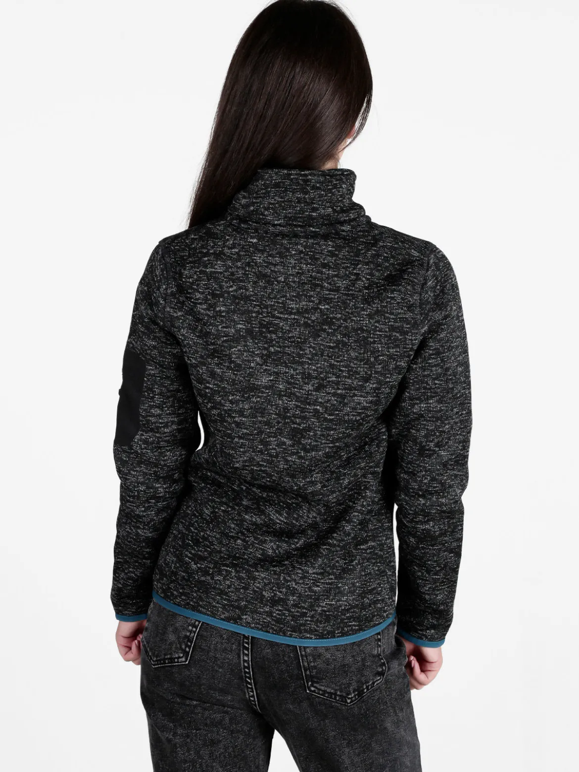 Be Board Felpa donna invernale con zip