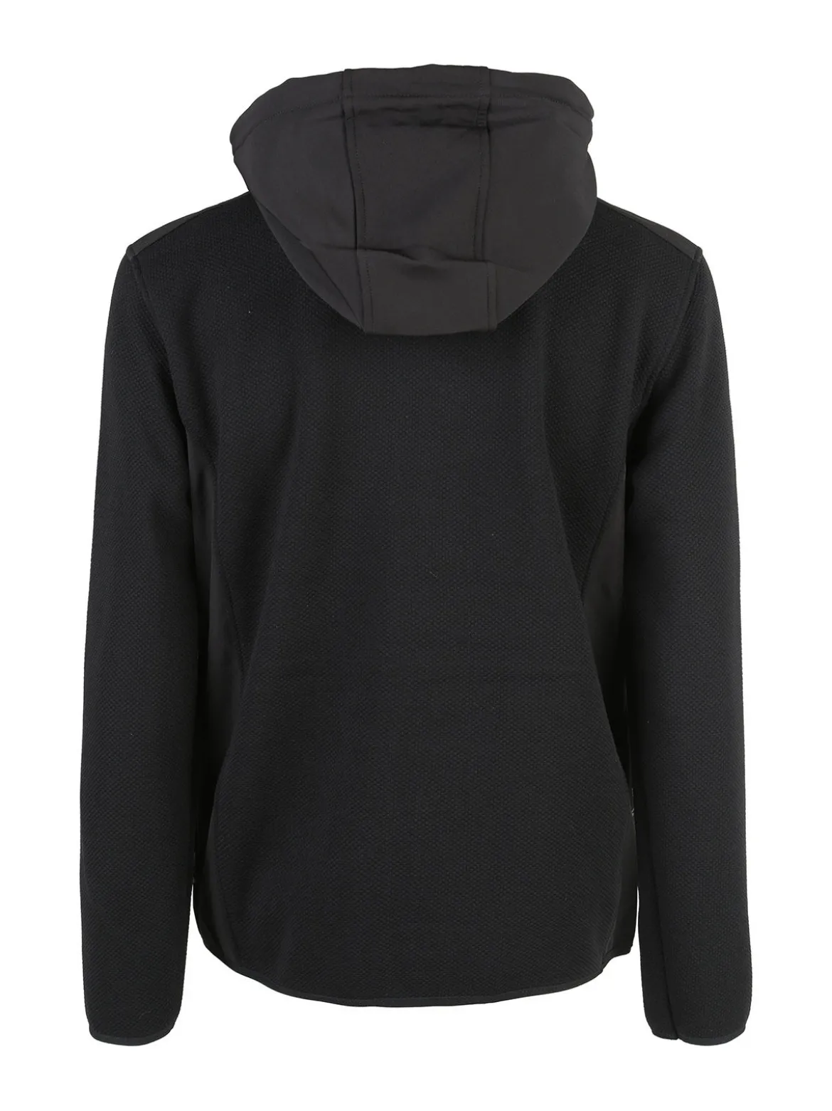 Be Board Felpa invernale da uomo con cappuccio e zip - nero
