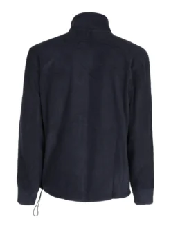 Be Board Felpa uomo in pile a collo alto con zip